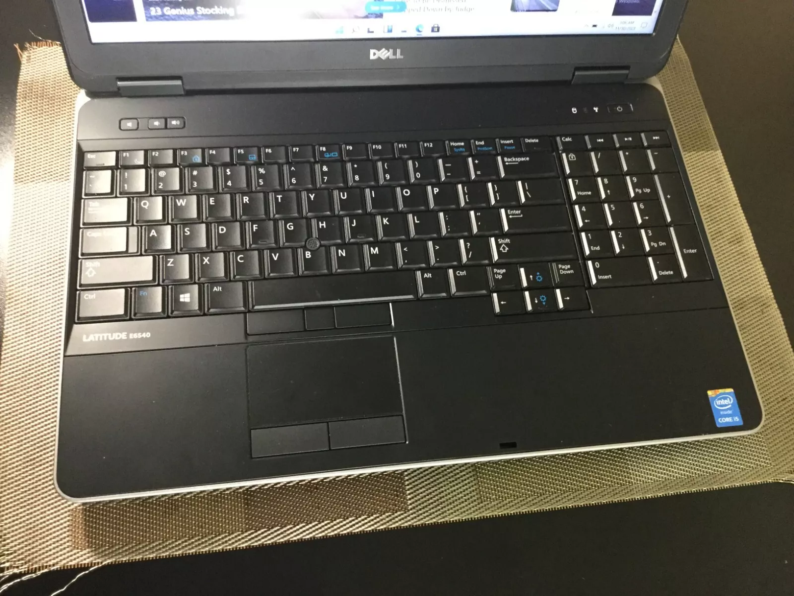 لپ تاپ استوک دل Dell Latitude E6540